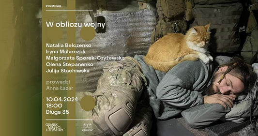 W obliczu wojny. Spotkanie z poezją ukraińską w Gdańsku