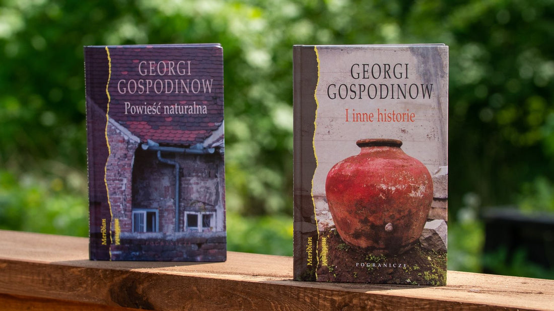 Georgi Gospodinov laureatem nagrody Bookera