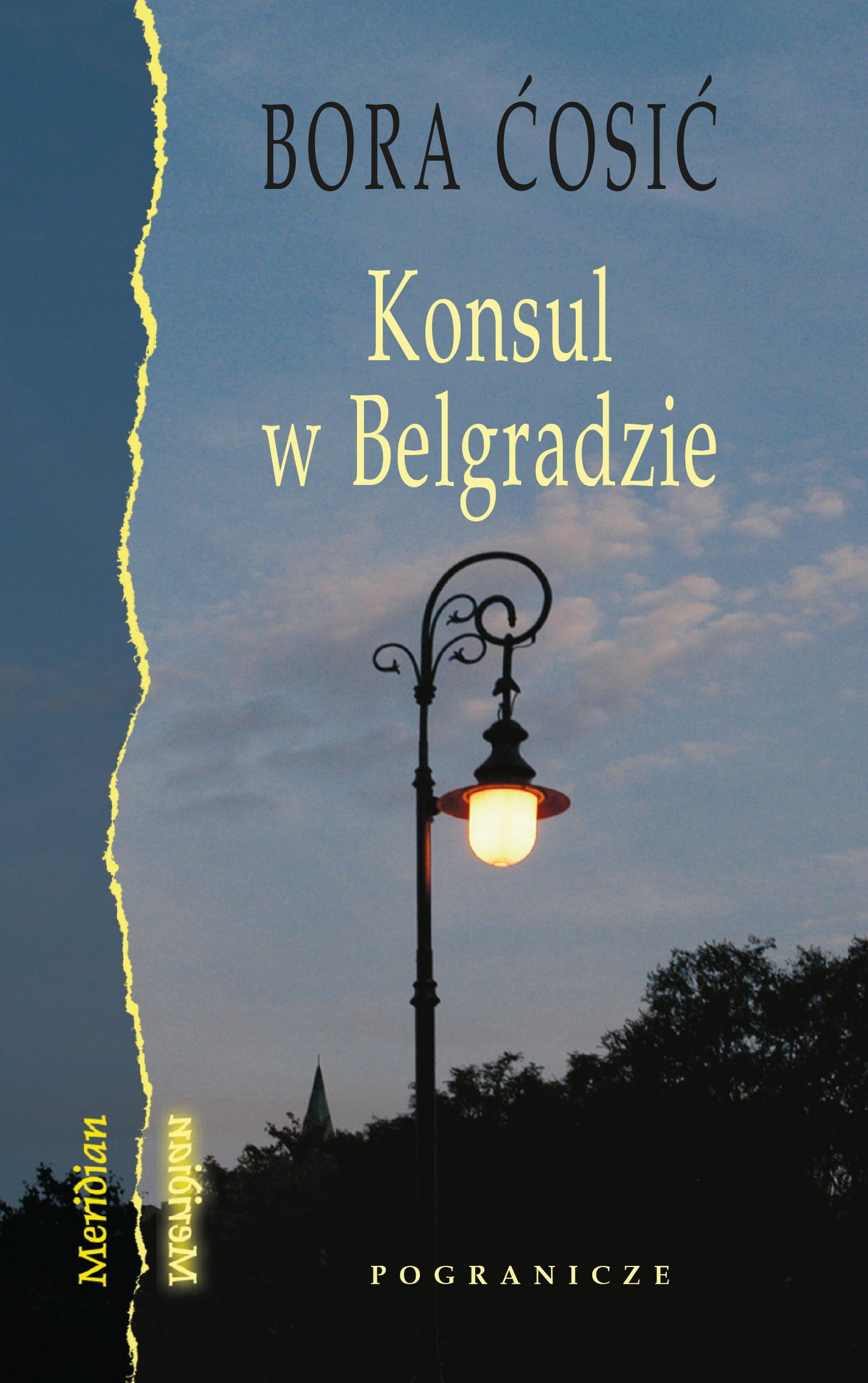 Konsul w Belgradzie, Bora Cosić