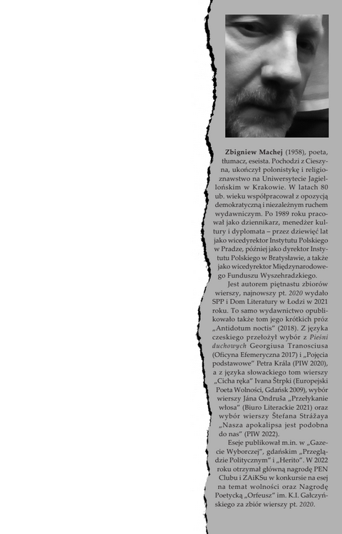 PRAGA in flagranti, Zbigniew Machej