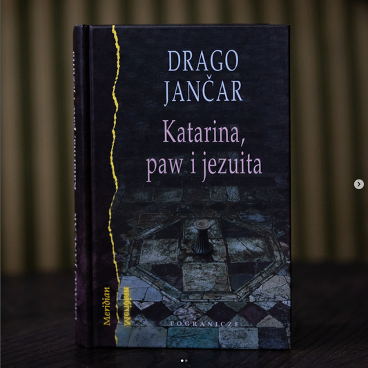 Katarina, paw i jezuita, Drago Jančar