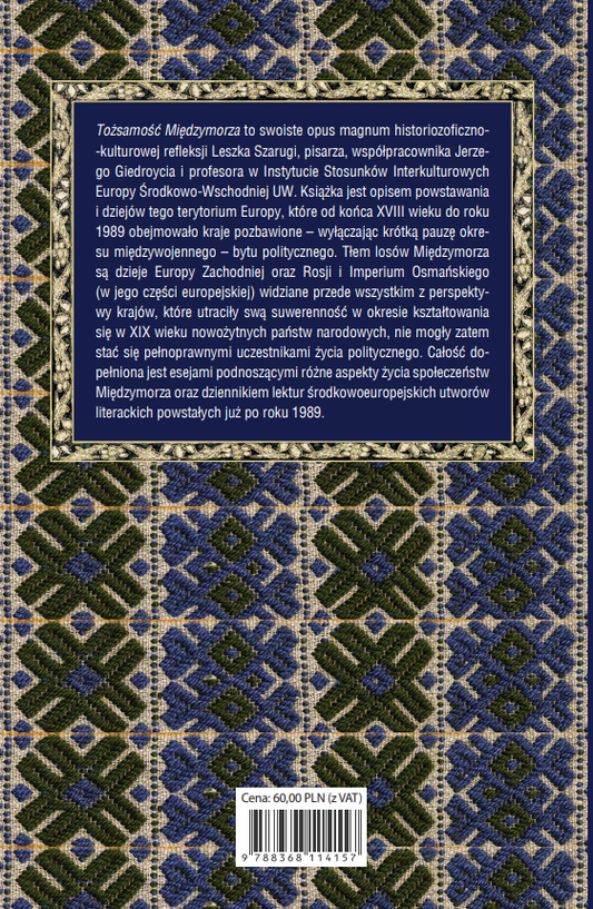 Tożsamość Międzymorza, Leszek Szaruga