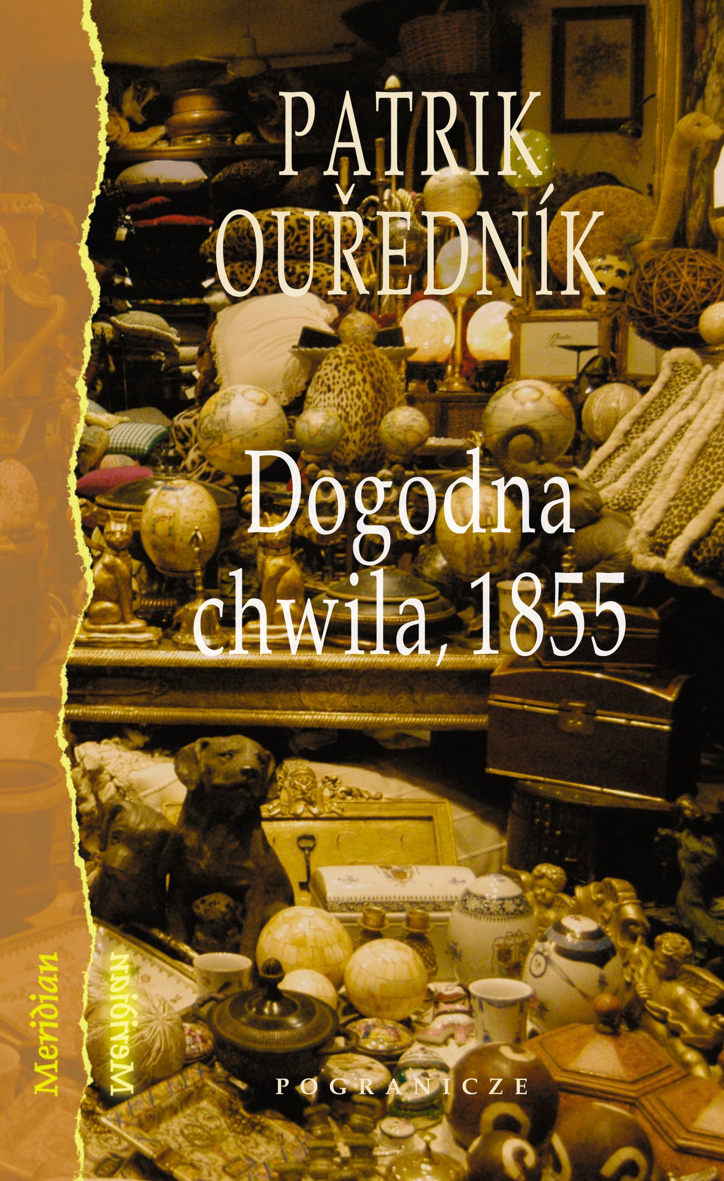 Dogodna chwila 1855, Patrik Ourednik