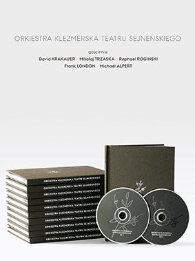 Orkiestra Klezmerska Teatru Sejneńskiego – książka z dwiema płytami
