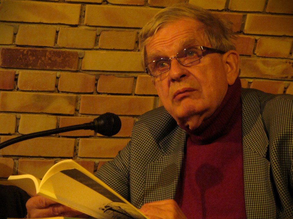 Tomas Venclova został laureatem Międzynarodowej Nagrody Literackiej im. Zbigniewa Herberta 2023