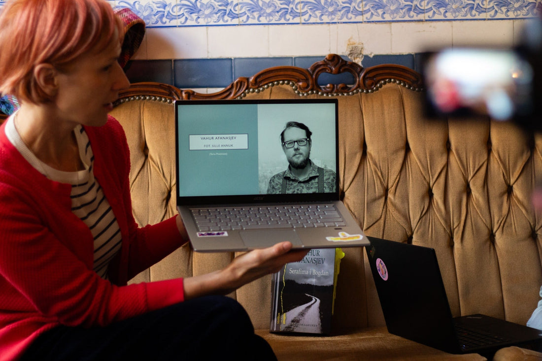 Spotkanie z Anną Michalczuk-Podlecki wokół książki "Serafima i Bogdan" w Szczecinie