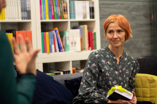 Spotkanie z Anną Michalczuk-Podlecki wokół książki "Serafima i Bogdan" w Poznaniu