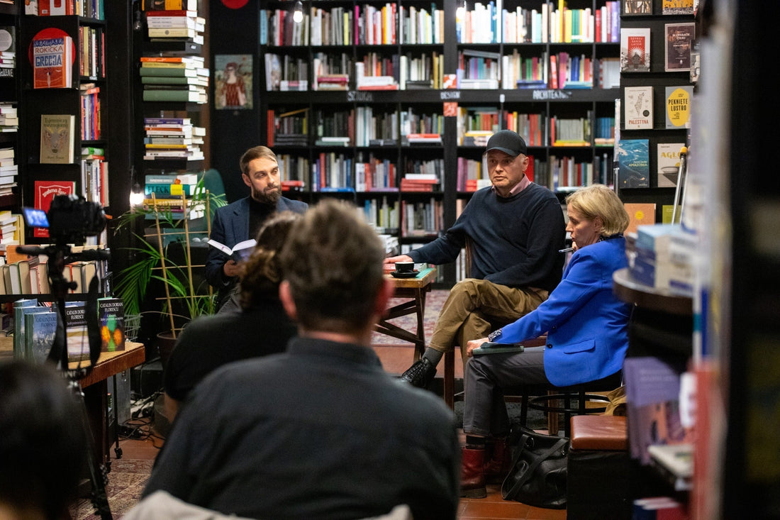 Spotkanie z Catalinem Dorianem Florescu we Wrocławiu