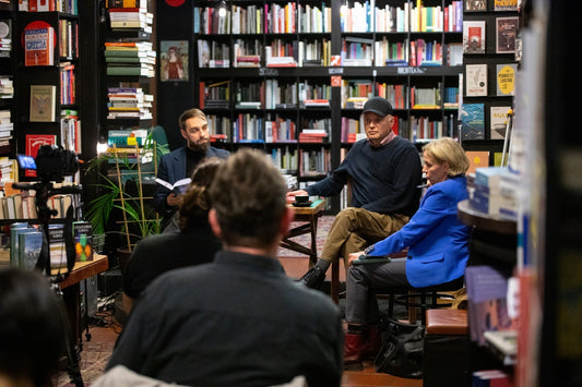 Spotkanie z Catalinem Dorianem Florescu we Wrocławiu