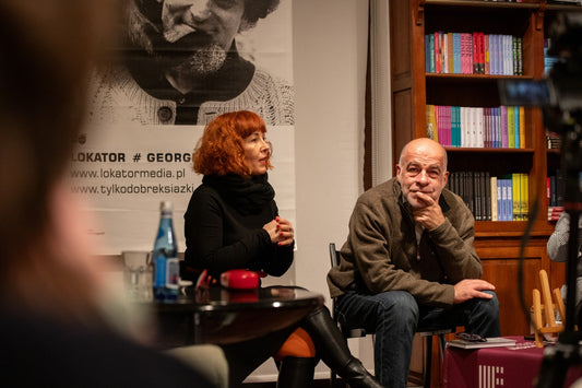 Spotkanie z Arczilem Kikodze w Krakowie