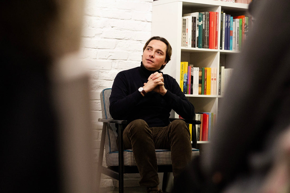 Spotkanie z Andrijem Lubką w Poznaniu