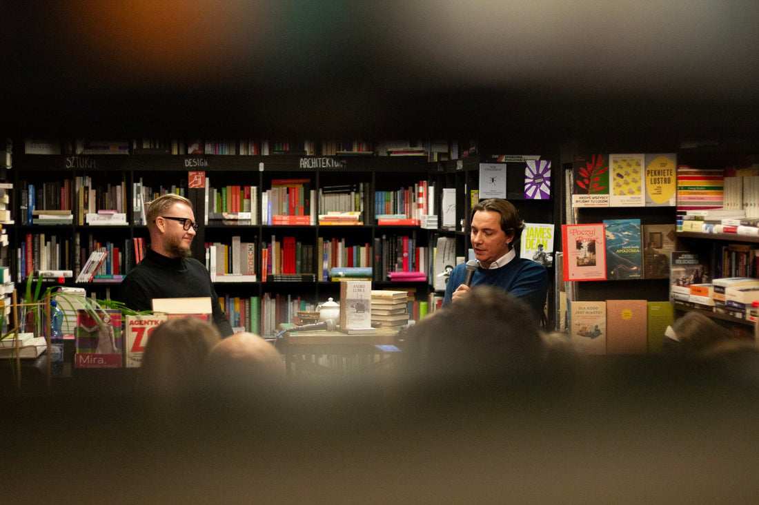 Spotkanie z Andrijem Lubką we Wrocławiu