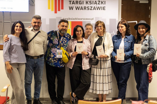 Premiera książki "Kac" na Targach Książki w Warszawie
