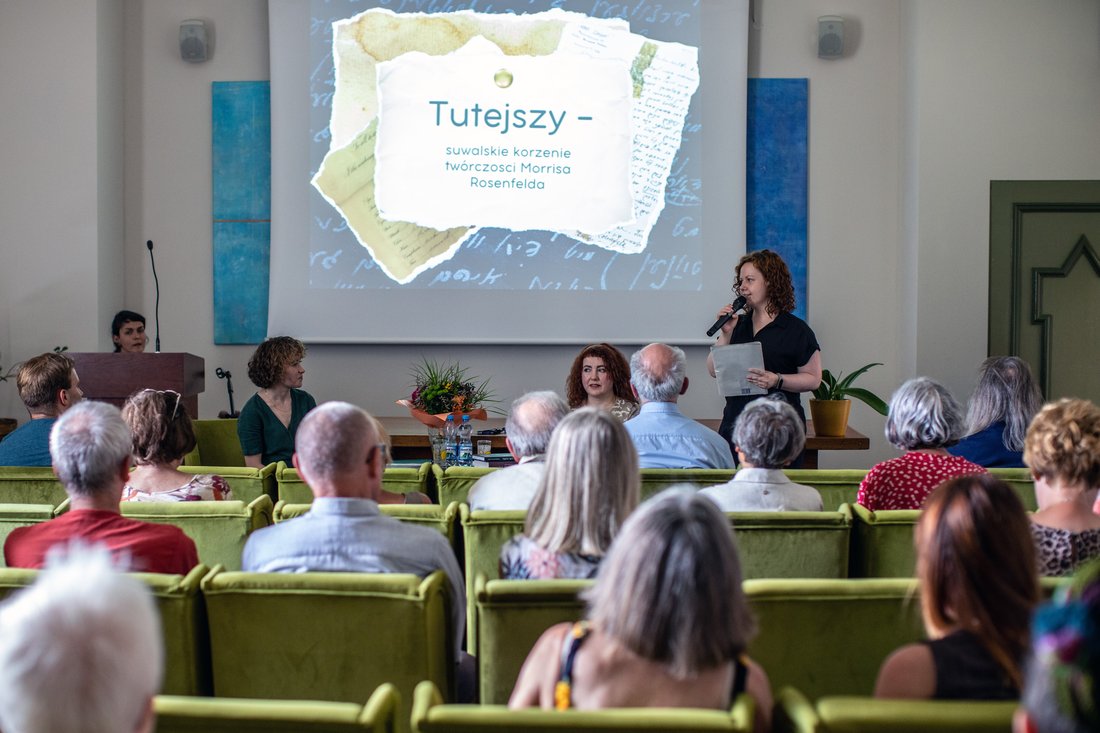 Promocja książki "Tutejszy" podczas Festiwalu Kultury Żydowskiej Simcha we Wrocławiu