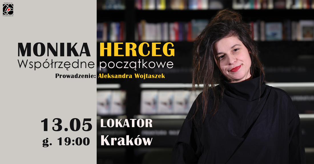 Spotkanie autorskie z Moniką Herceg w Krakowie