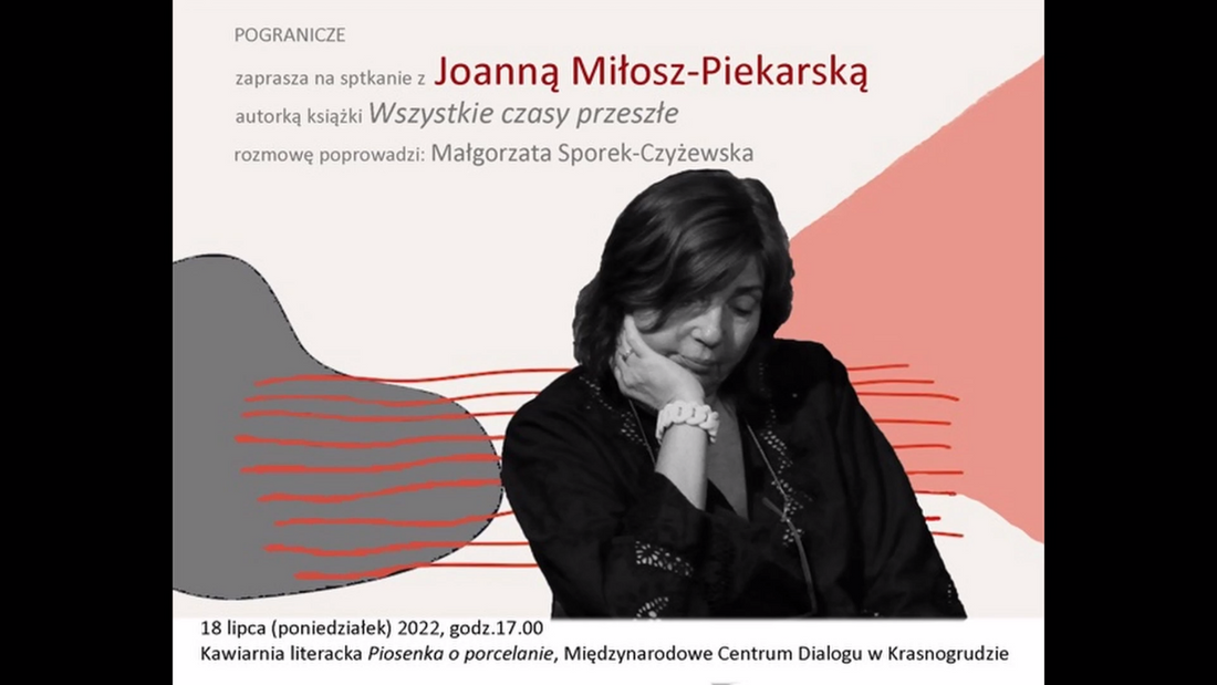 Joanna Miłosz-Piekarska: Wszystkie czasy przeszłe, Krasnogruda 2022
