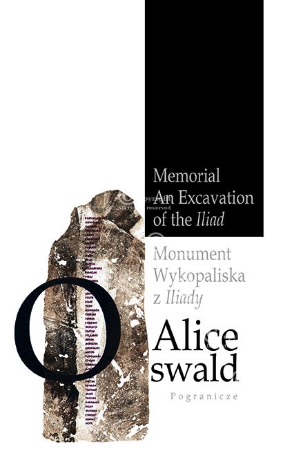 Monument. Wykopaliska z Iliady, Alice Oswald
