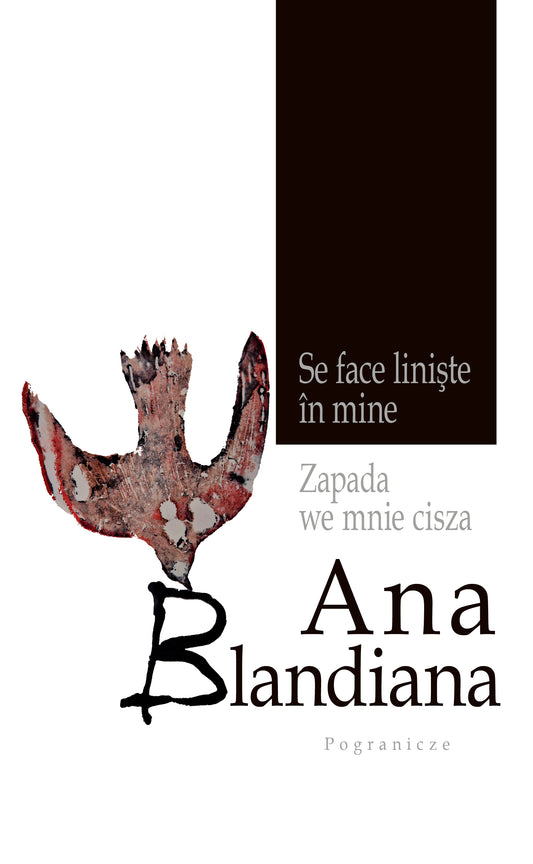 Zapada we mnie cisza, Ana Blandiana