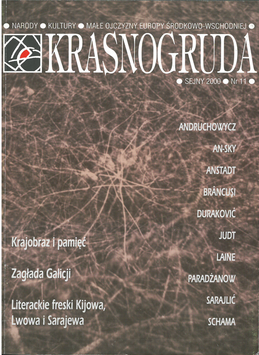 Krasnogruda - Numer 11