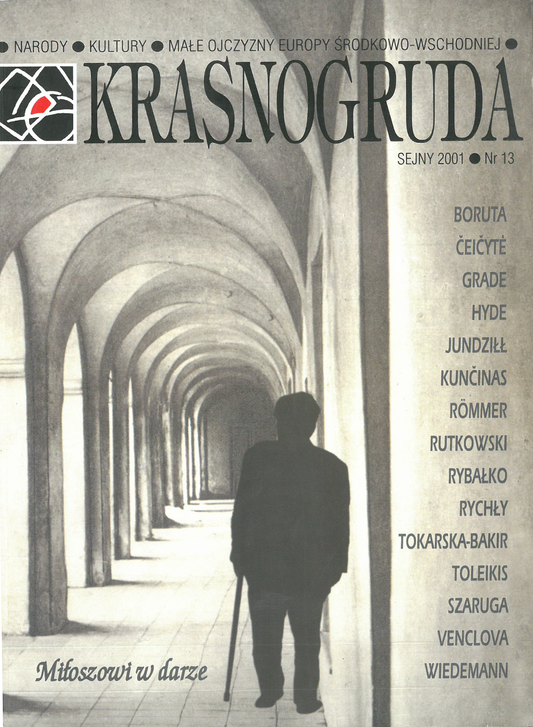 Krasnogruda - Numer 13