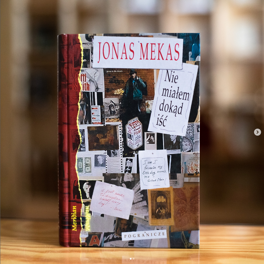 Nie miałem dokąd iść, Jonas Mekas