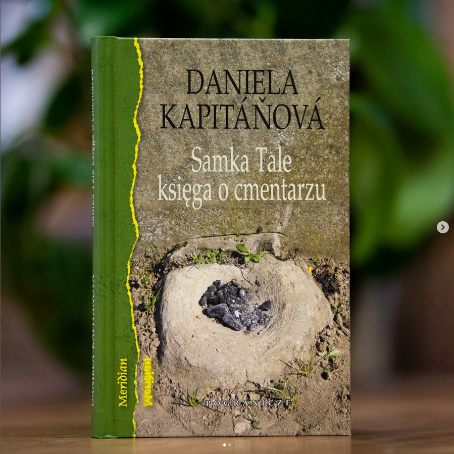 Samka Tale księga o cmentarzu, Daniela Kapitáňowá